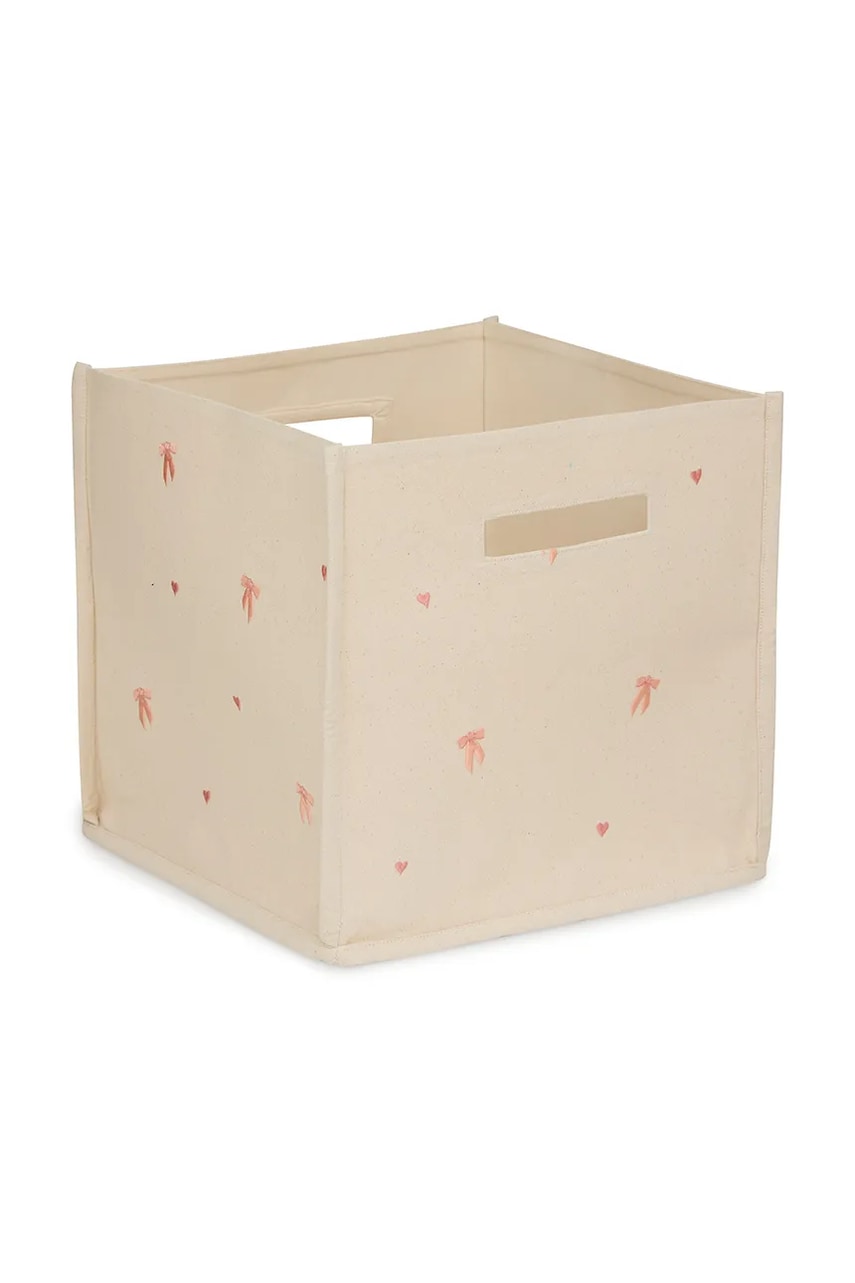 Cam Cam Copenhagen  dětský bavlněný uložný box Bows