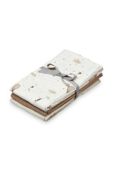 Cam Cam Copenhagen  plena dětská bavlněná Dreamland, Camel, Light Sand 3-pack