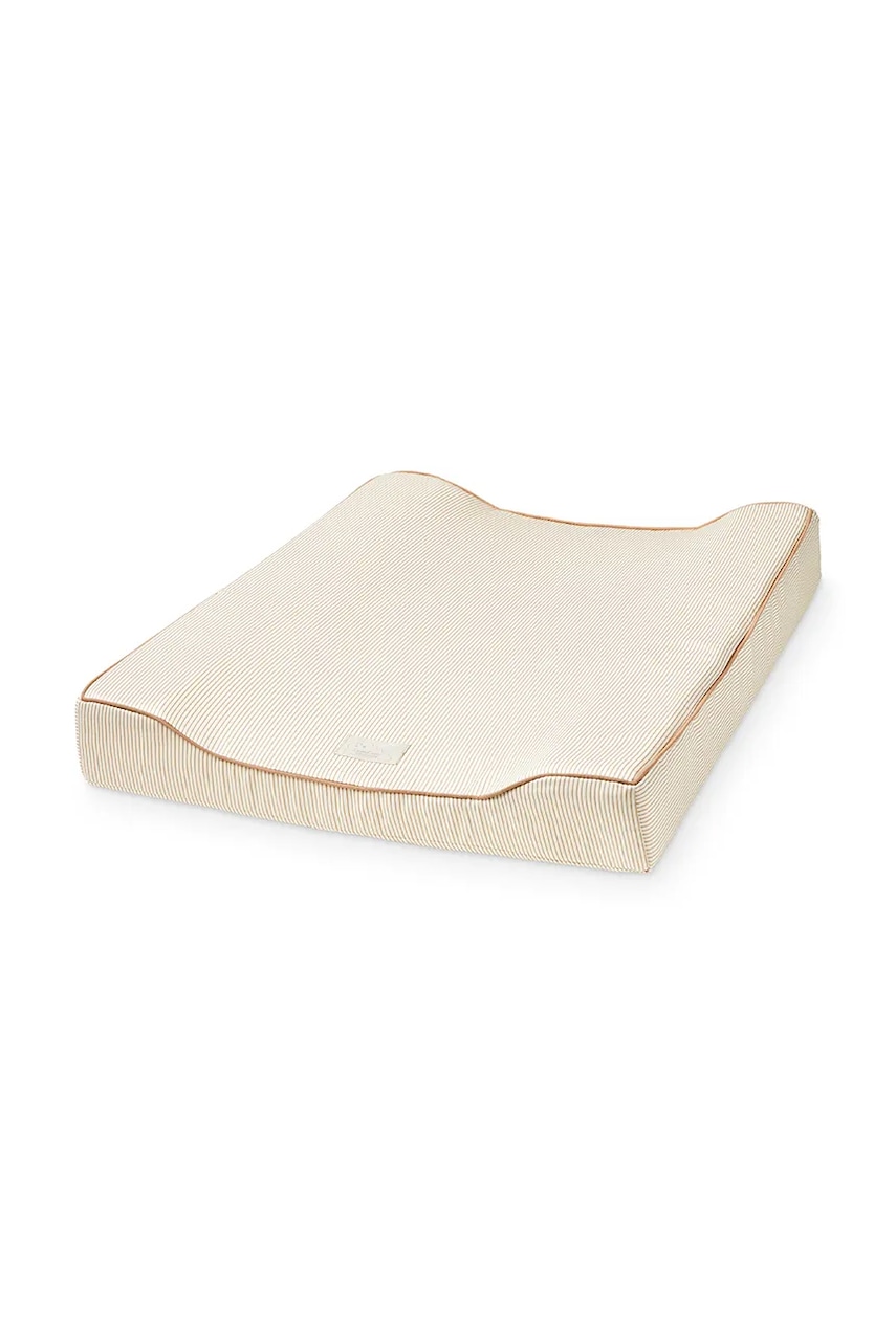 Cam Cam Copenhagen  přebalovací podložka dětská bavlněná Classic Stripes Camel