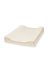 Cam Cam Copenhagen  přebalovací podložka dětská bavlněná Classic Stripes Camel