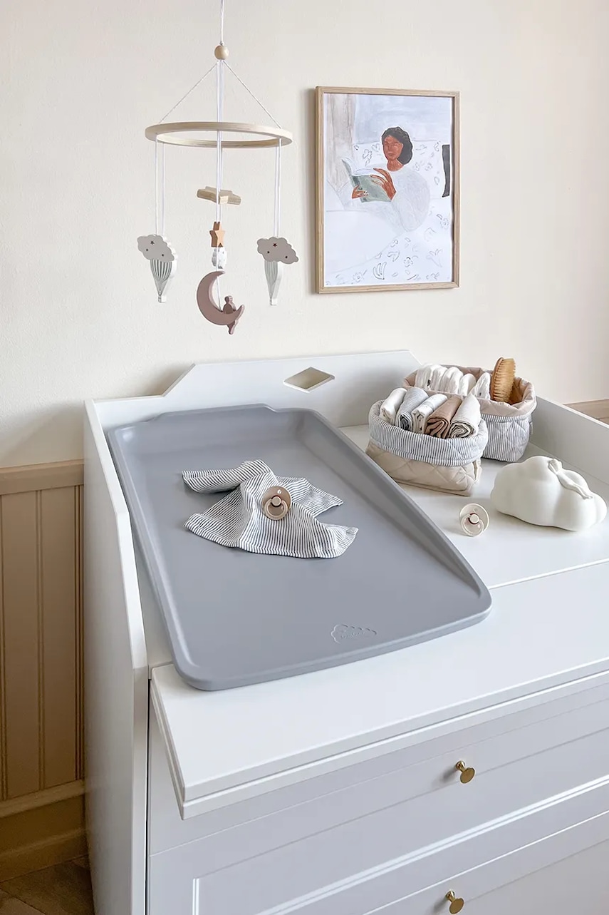 Cam Cam Copenhagen  přebalovací podložka kojenecká Classic Grey