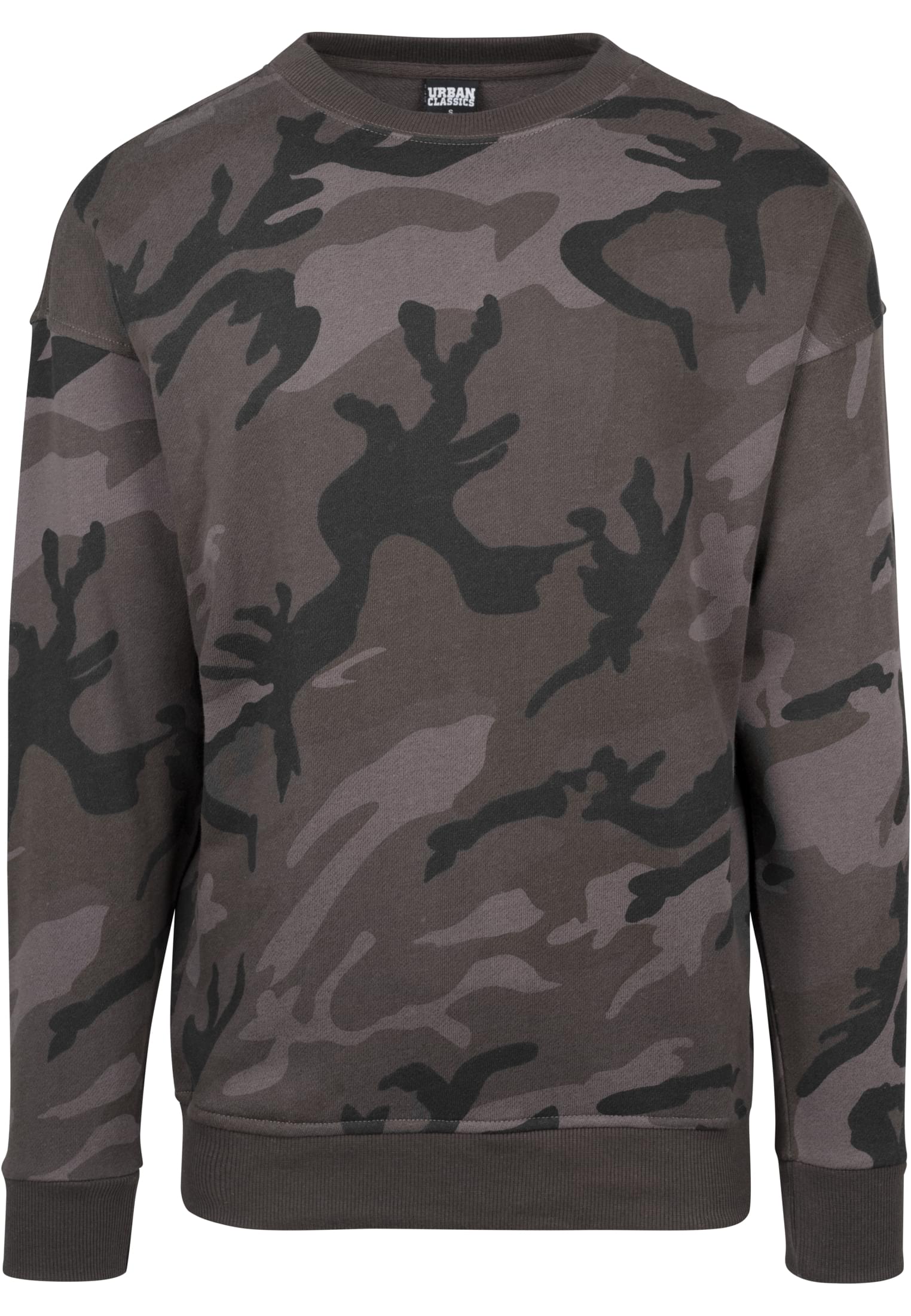 Camo Crewneck Dark Camouflage