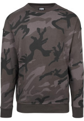 Camo Crewneck Dark Camouflage
