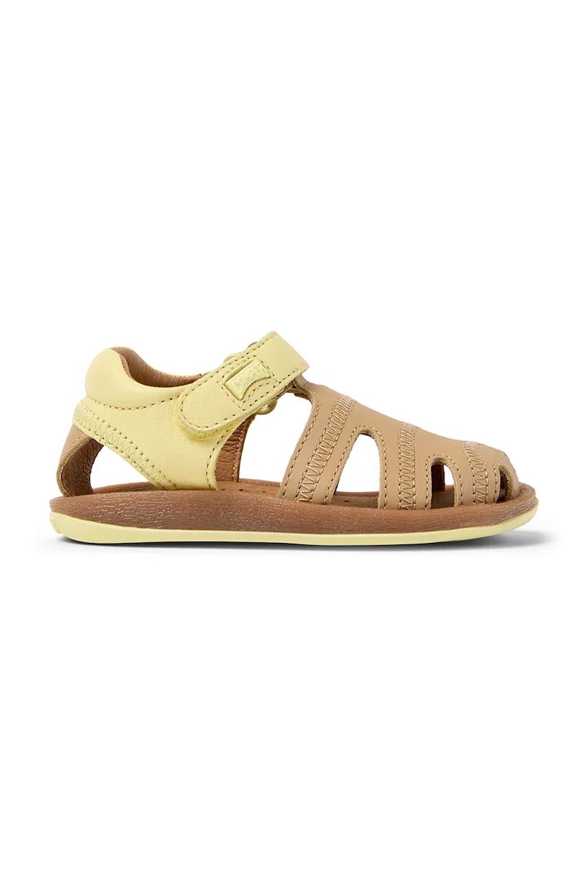 Camper  Dětské kožené sandály  Bicho TWS FW