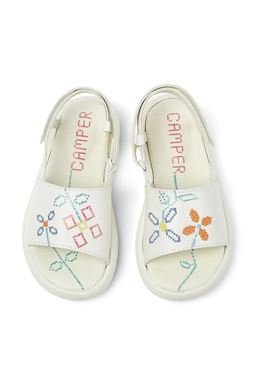 Camper  Dětské kožené sandály  Pelotas Flota Sandal TWS Kids