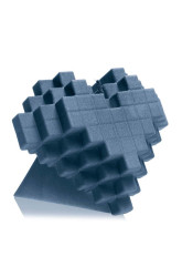Candellana  Dekorativní svíčka  Heart Pixel