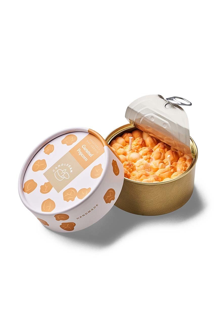 CandleCan  Vonná svíčka  Caramel Popcorn