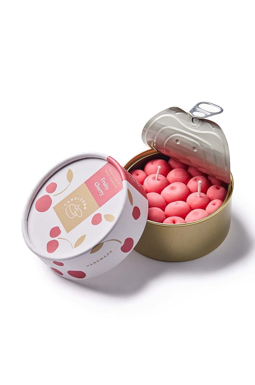 CandleCan  Vonná svíčka  Fruity Cherry
