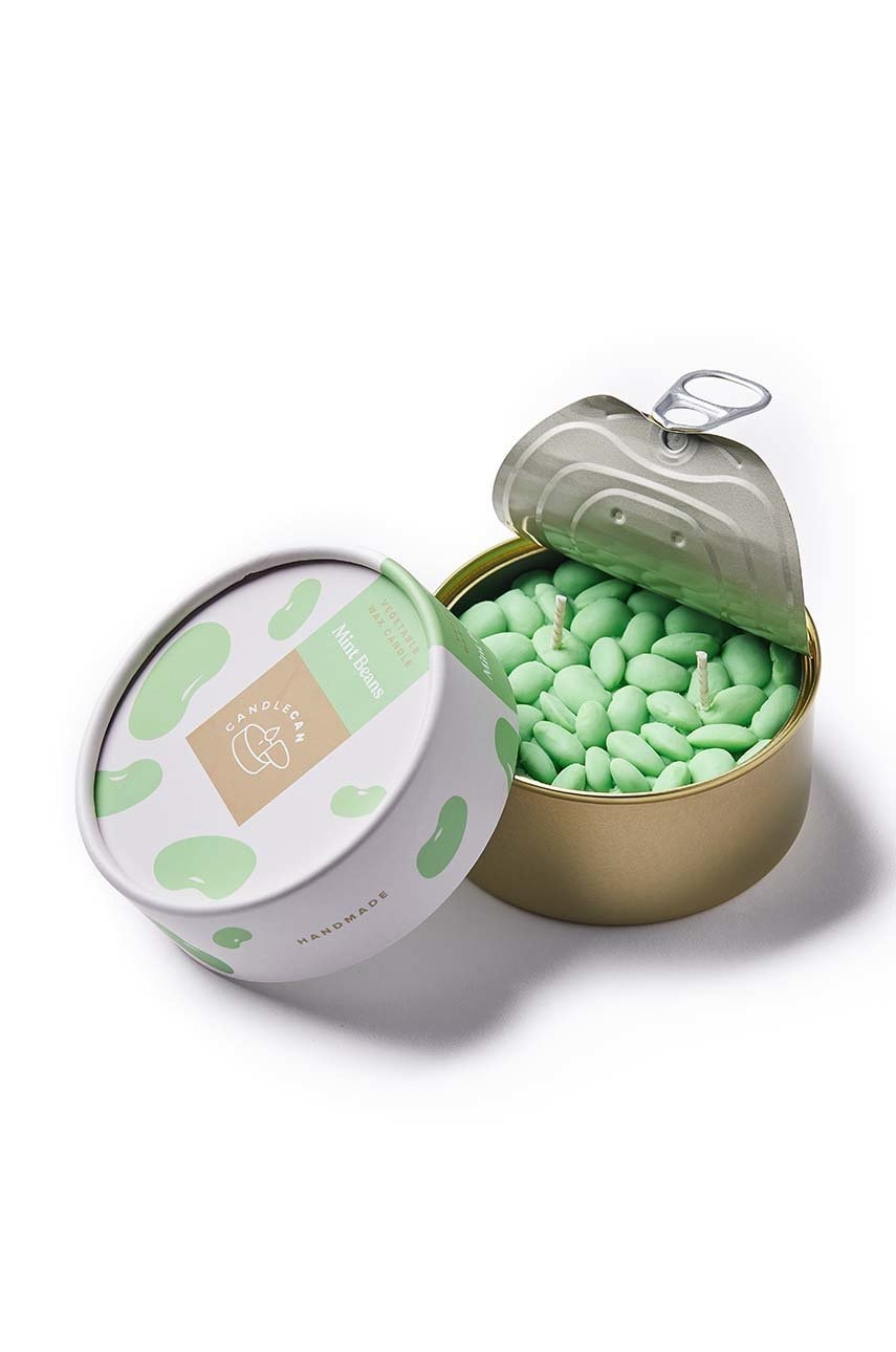 CandleCan  Vonná svíčka  Mint Beans