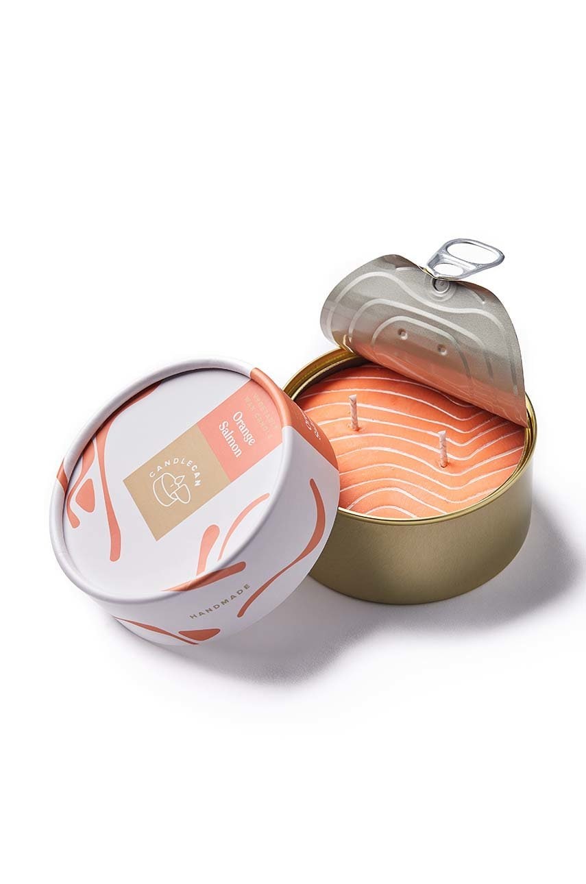 CandleCan  Vonná svíčka  Orange Salmon