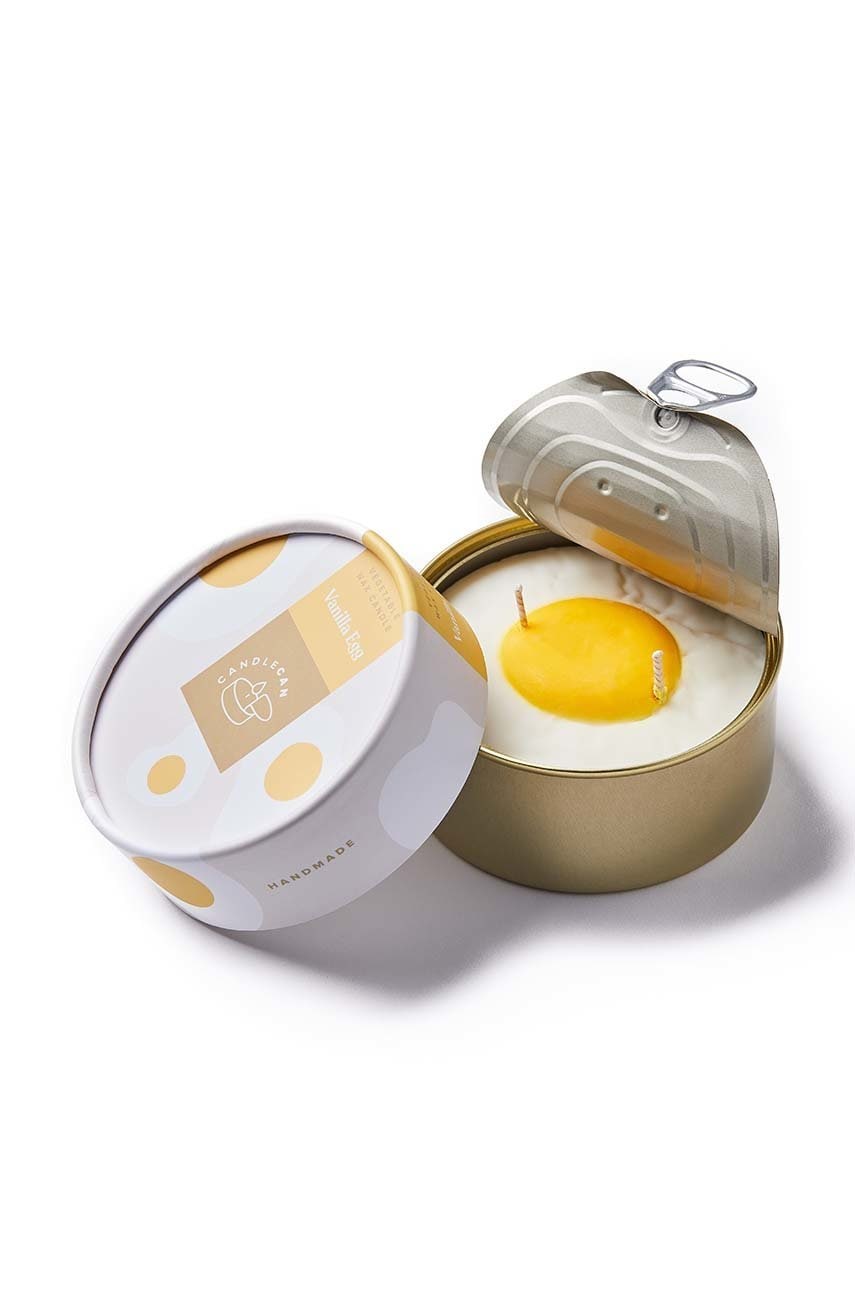 CandleCan  Vonná svíčka  Vanilla Egg
