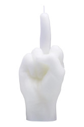 CandleHand  Dekorativní svíčka  F*ck you 380 g