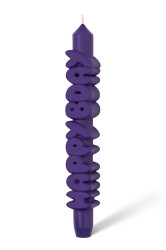 CandleHand  Dekorativní svíčka  Happy Birthday 23 cm