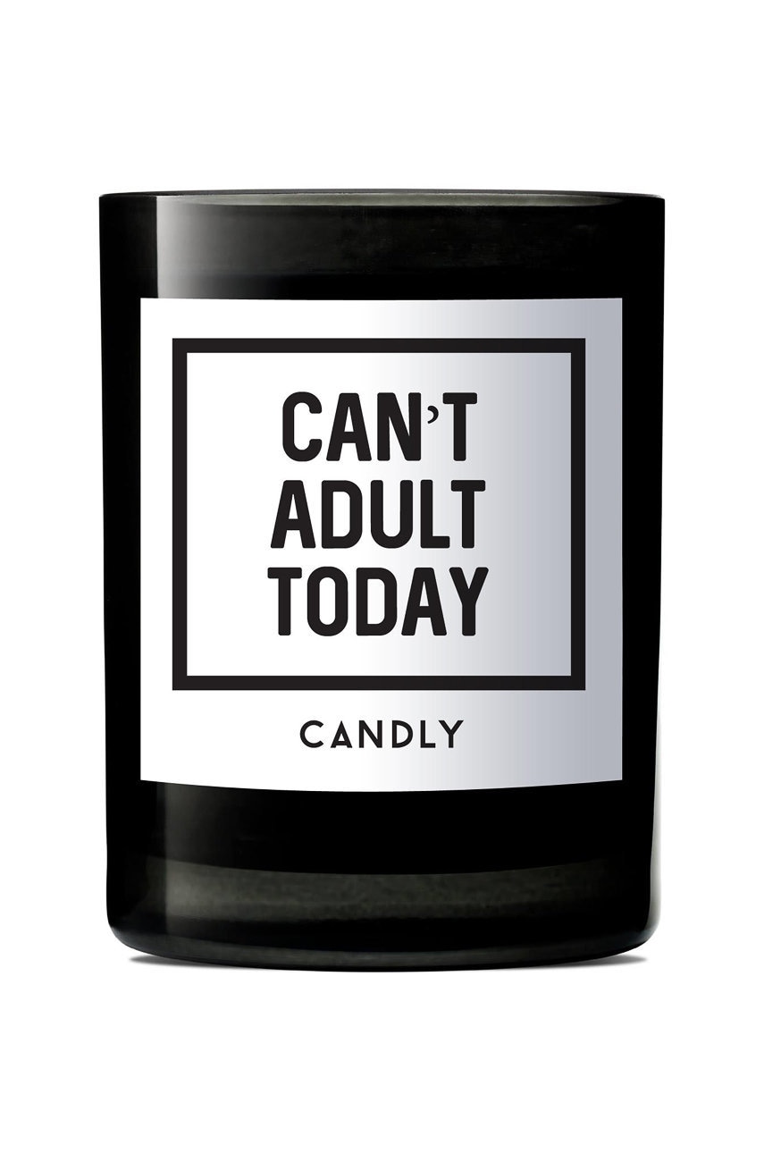 Candly  Vonná sójová svíčka  Can't adult today 250 g