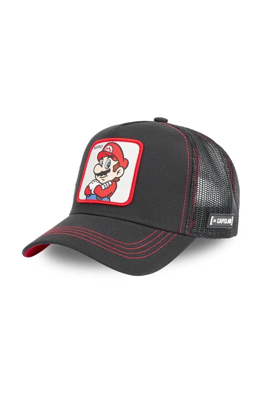 Capslab  Čepice  Super Mario