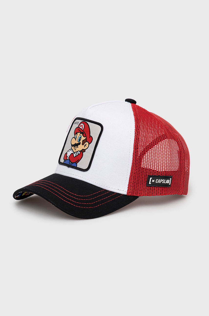 Capslab  Čepice  Super Mario