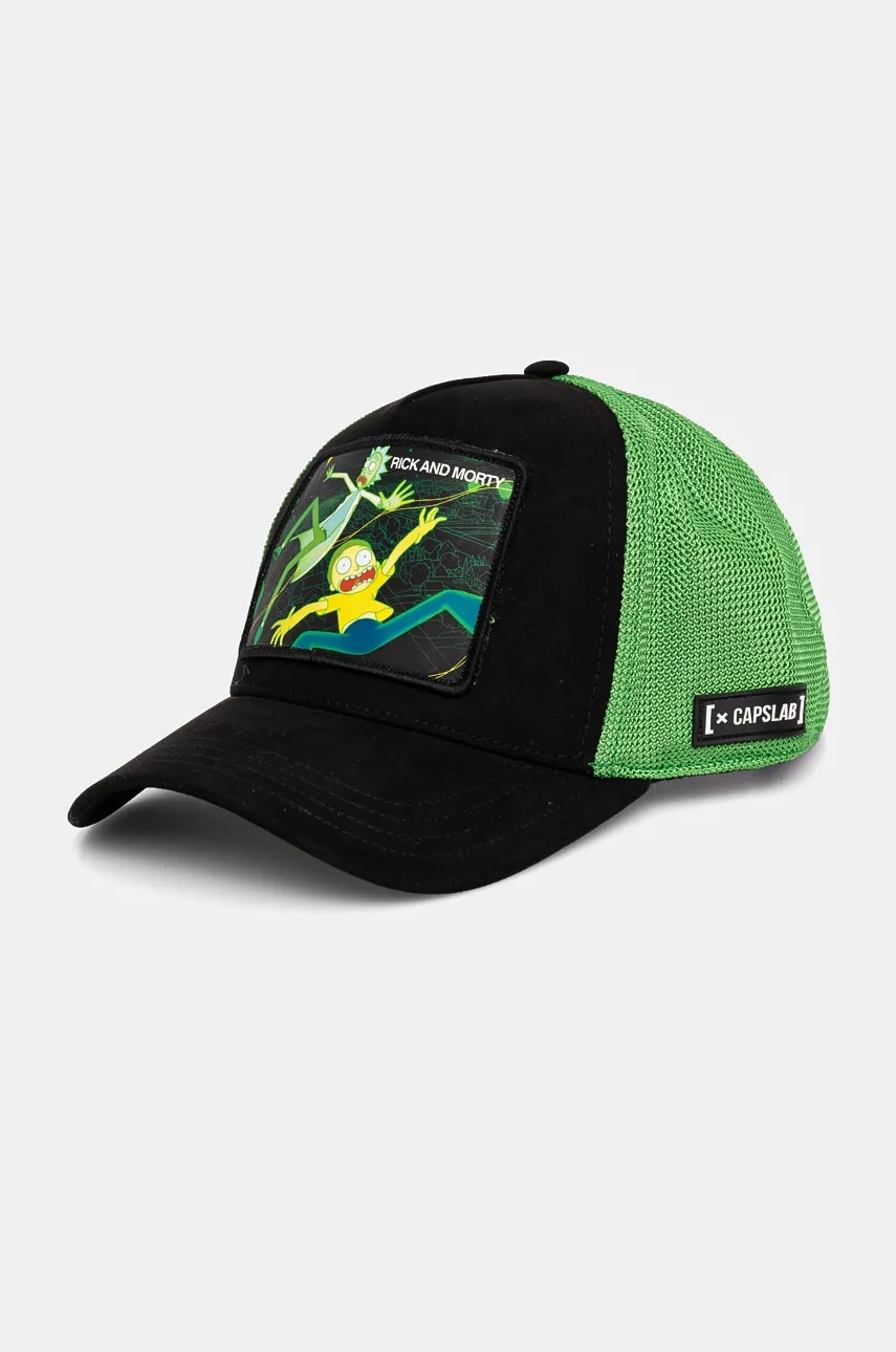 Capslab  Kšiltovka  x Rick & Morty