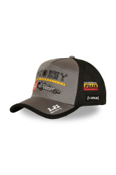 Capslab  trucker čepice s bavlnou x back to the future