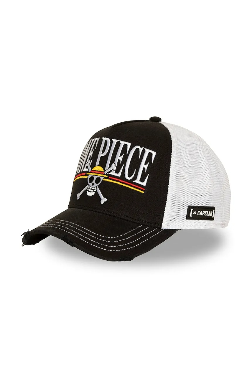 Capslab  trucker čepice s bavlnou x Onepiece
