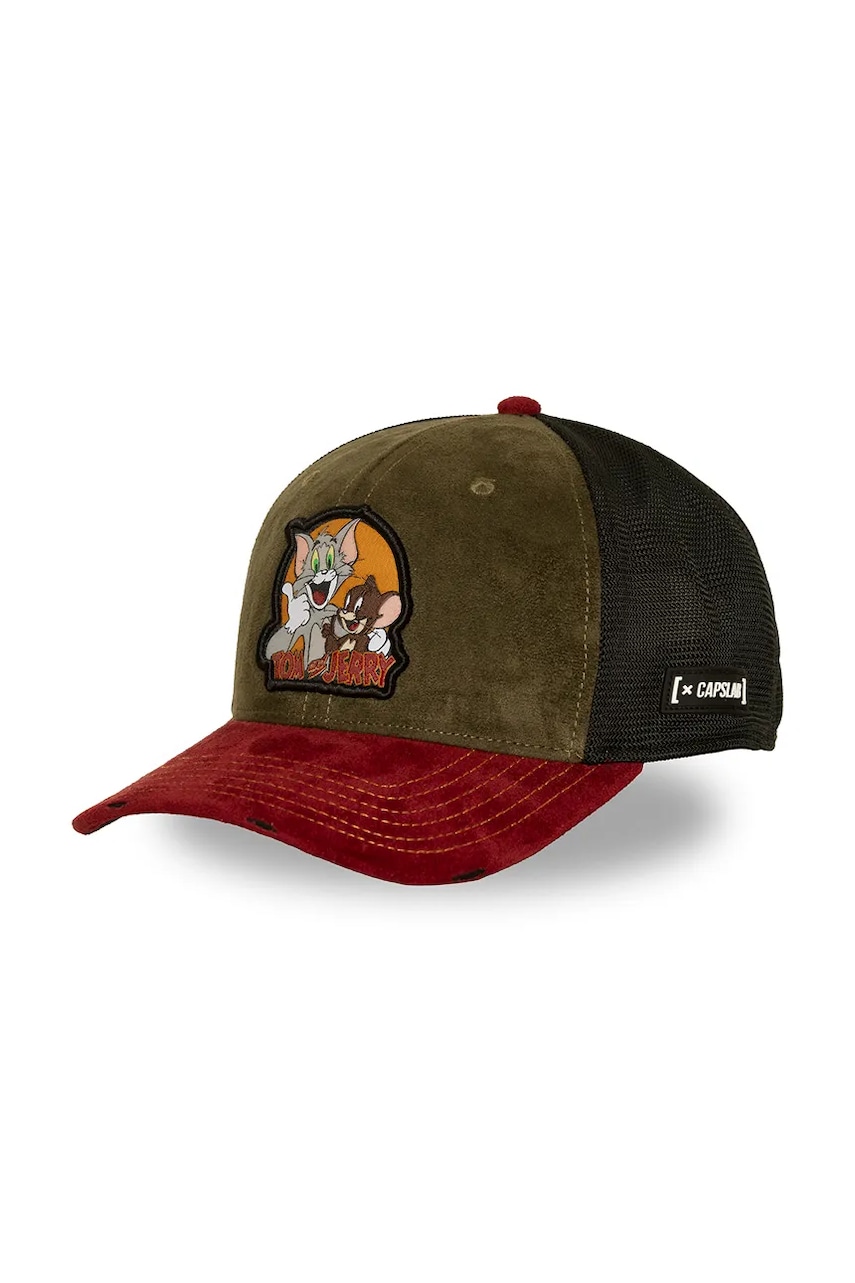 Capslab  trucker čepice s bavlnou x Tom & Jerry