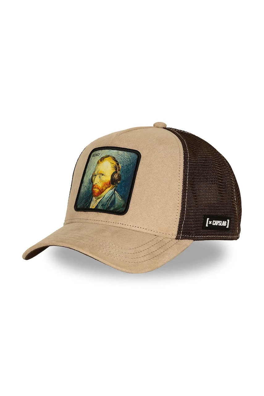 Capslab  trucker čepice s bavlnou x van Gogh