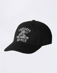 Carhartt WIP Cabinetry Cap Black/Wax