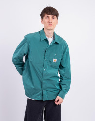 Carhartt WIP Canby Shirt Jacket Silver Pine/White L