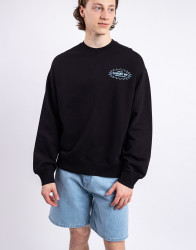 Carhartt WIP Catalogue Sweat Black/Bluebird S