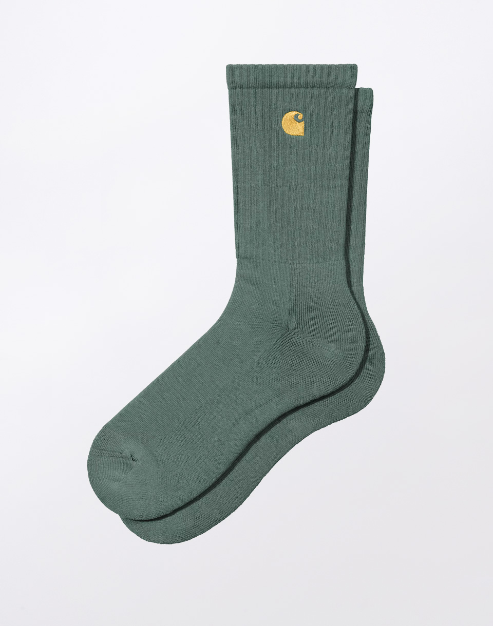 Carhartt WIP Chase Socks Silver Pine