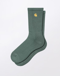 Carhartt WIP Chase Socks Silver Pine