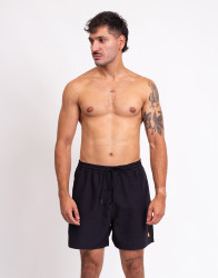 Carhartt WIP Chase Swim Trunks Black/Gold S