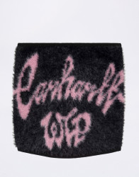 Carhartt WIP Chedda Neckwarmer Black/Glassy Pink