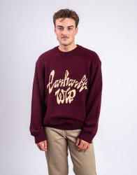 Carhartt WIP Chedda Sweater Rondo/Air Yellow L