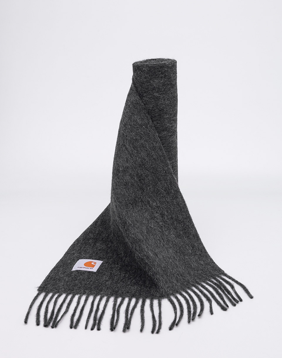 Carhartt WIP Clan Scarf Dark Grey Heather