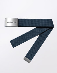 Carhartt WIP Clip Belt Chrome Ink