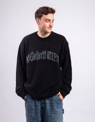 Carhartt WIP Commuting Sweater Black S