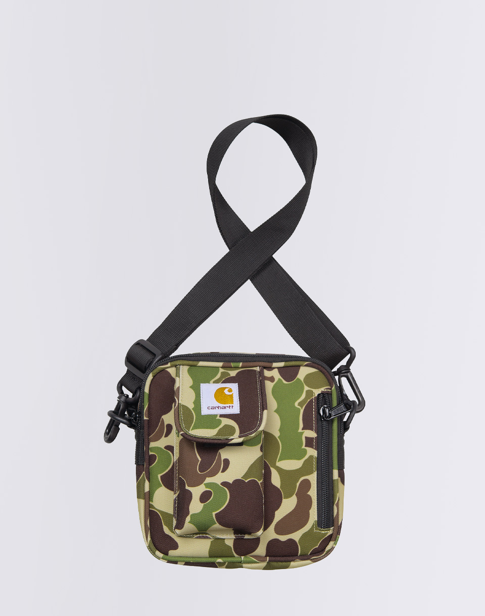 Carhartt WIP Essentials Bag Small Camo Duck, Green