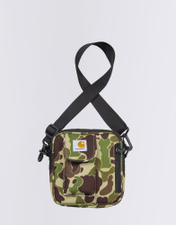 Carhartt WIP Essentials Bag Small Camo Duck, Green
