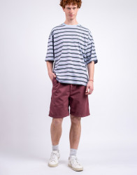 Carhartt WIP Flint Short Dusky Pink garment dyed S