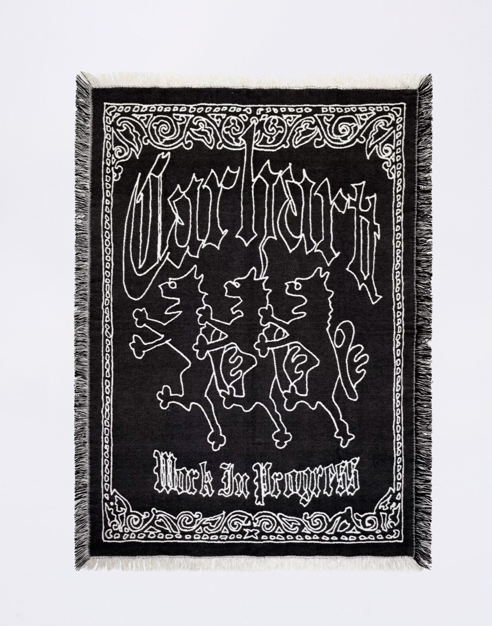 Carhartt WIP Hackwork Blanket Black/Wax