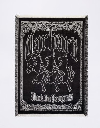 Carhartt WIP Hackwork Blanket Black/Wax