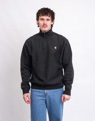 Carhartt WIP Half Zip American Script Raven S