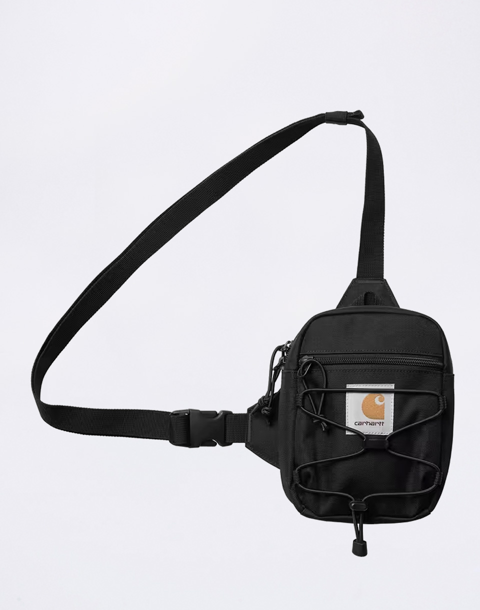 Carhartt WIP Kickflip Shoulder Bag Black