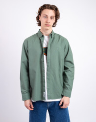 Carhartt WIP L/S Bolton Shirt Park garment dyed M