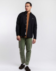 Carhartt WIP L/S Madison Shirt Black/White M