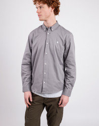 Carhartt WIP L/S Madison Shirt Yosemite/White M