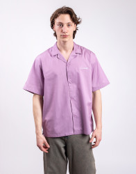 Carhartt WIP S/S Delray Shirt Gentle Purple/White S