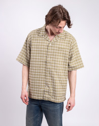 Carhartt WIP S/S Kander Shirt Kander Check, Snake M