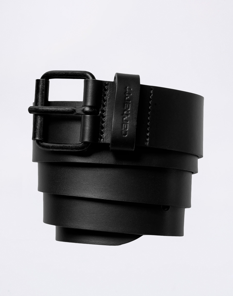Carhartt WIP Script Belt Black/Black M