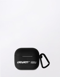 Carhartt WIP Theory and Practice AirPods Case - AirPods 3 Black/White